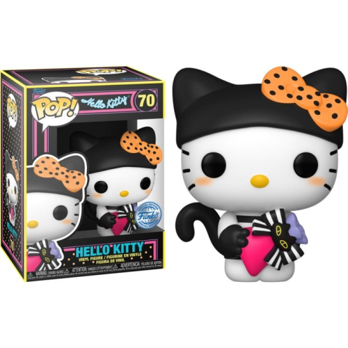 مجسم Hello Kitty with Gift Blacklight Exclusive  من Sanrio: Hello Kitty