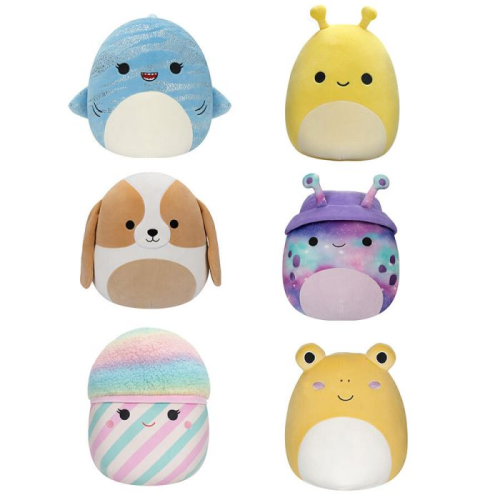 Squishmallows Lamar The Shark Plush (Assorted 1 item)