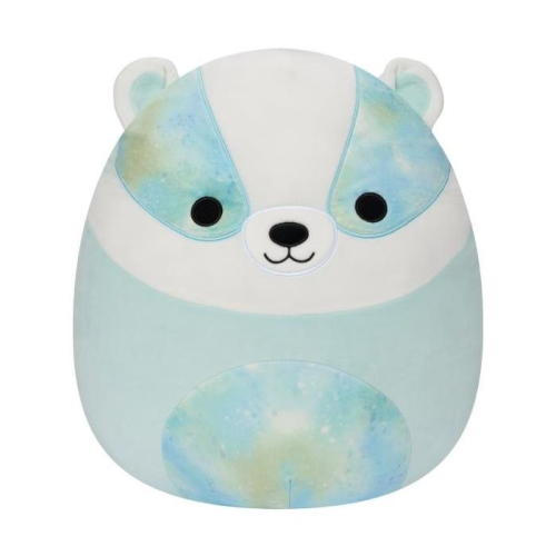 Squishmallows KELLYTOY Banks The Blue Badger Plush