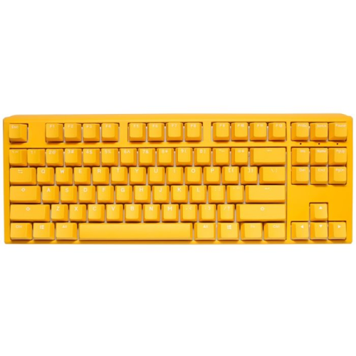 لوحة مفاتيح الألعاب Ducky One 3 Yellow Ducky TKL 80% Cherry Blue Key