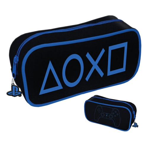 Pyramid Playstation Tech Rectangle Pencil Case