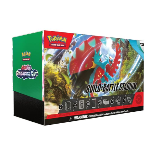 Pokémon TCG: Scarlet & Violet Paradox Rift Build & Battle Stadium