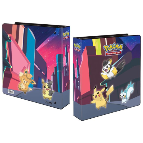 Ultra Pro Shimmering Skyline Pokémon Pikachu 2 Album