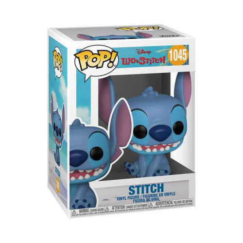 مجسم Smiling Seated Stitch من Disney: Lilo & Stitch