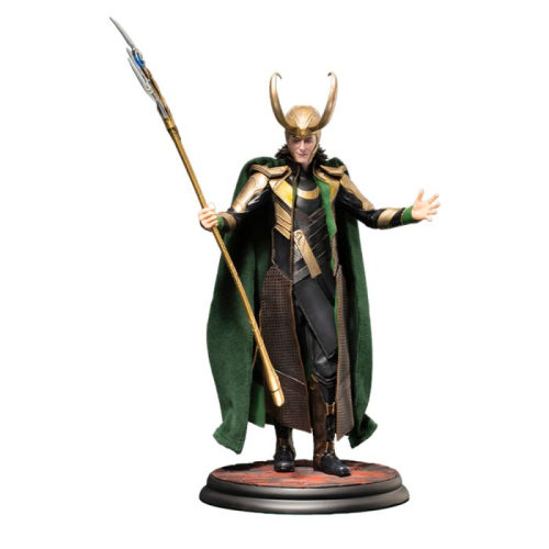 Kotobukiya KT Artfx Marvel Avengers Movie Loki Statue