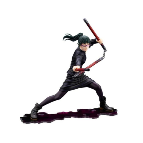 Kotobukiya ARTFX J Maki Zenin 1/8 Jujutsu Kaisen Statue