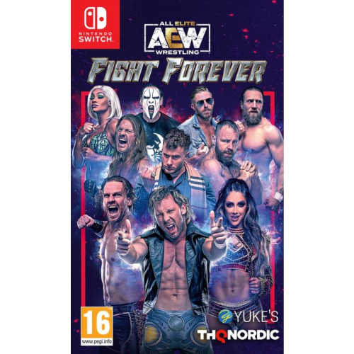 AEW: Fight Forever Switch (PAL)
