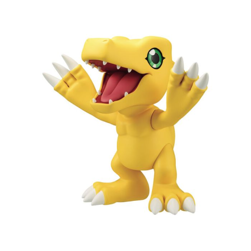 Digimon Adventure Sofvimates Agumon Statue