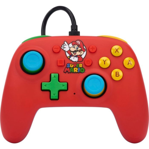 وحدة التحكم السلكية PowerA Mario Medley Nano Nintendo Switch