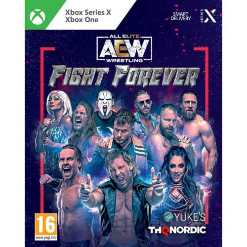 AEW: Fight Forever Xbox Series X