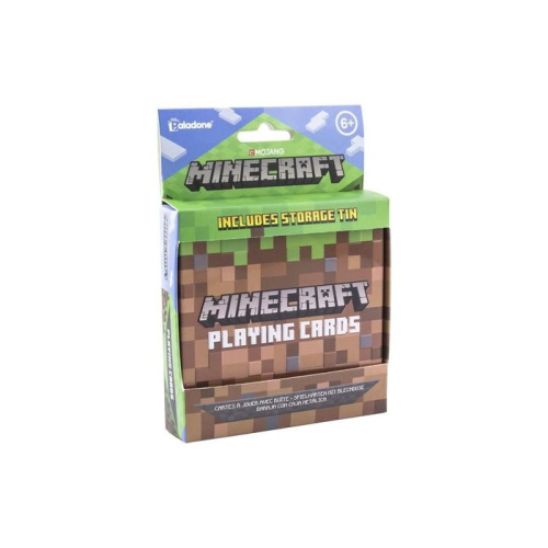 PL Minecraft Playing Cards