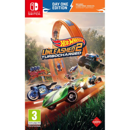 Hot Wheels Unleashed 2 – Turbocharged Switch (PAL)