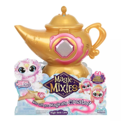 Magic Mixies S3 Genie Lamp Pink