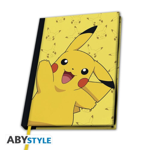 Pokemon  A5 Notebook "Pikachu"