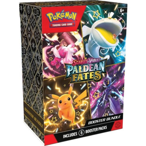 Pokemon TCG PALDEA FATES Scarlet & Violet 4.5 Booster Bundle