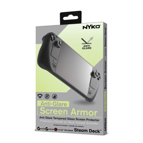 Nyko Steam Deck Screen Armor