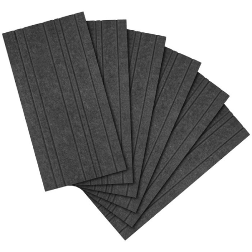 Streamplify ACOUSTIC PANEL 6 Pack Grey