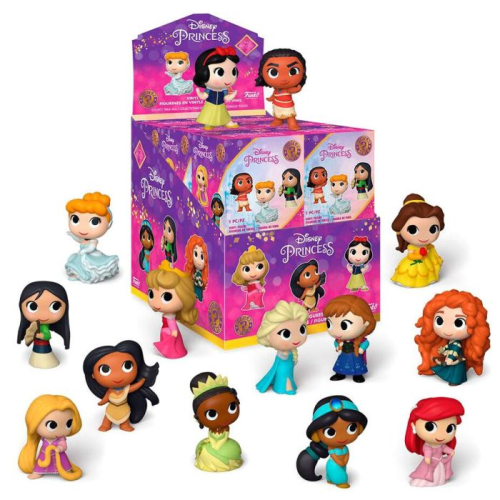 Mystery Mini! Disney: Ultimate Princess (Assorted 1 Piece)