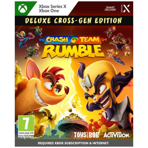 Crash Team Rumble Deluxe Edition Xbox Series X | S