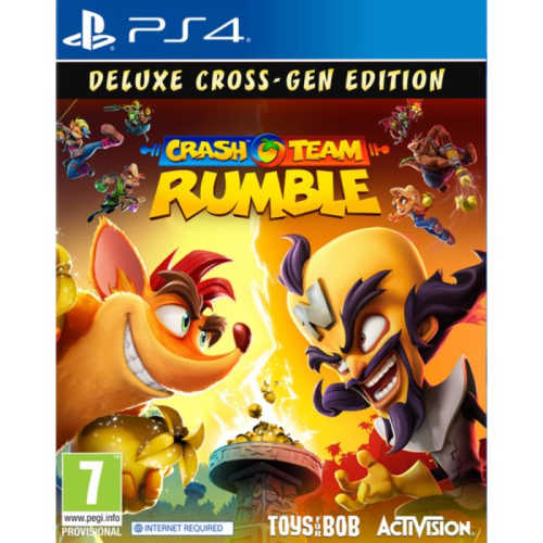 Crash Team Rumble Deluxe Edition PS4