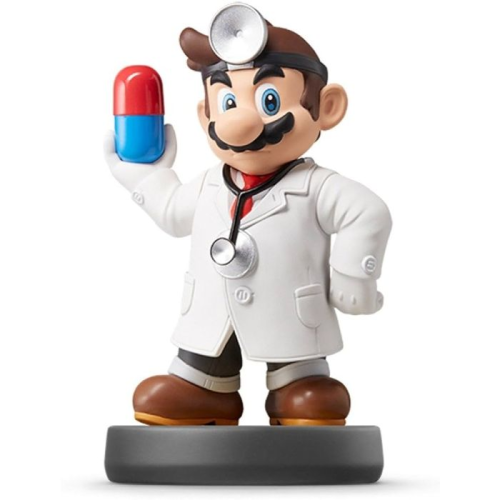 Amiibo Super Smash Bros DR. MARIO