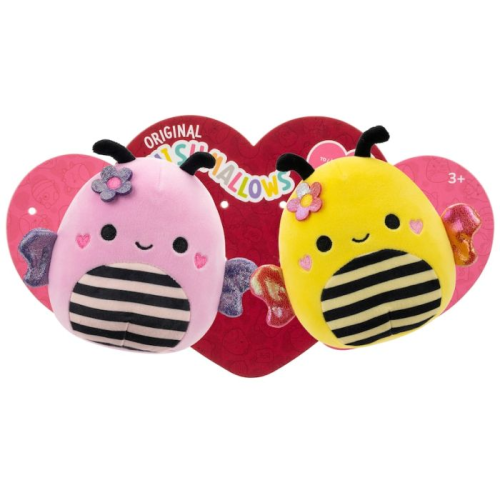 Squishmallows Ltl Plush Pairs 7.5" (Assorted 1 Piece)