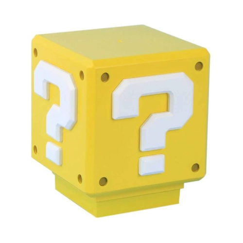 Super Mario Mini Question Block Light with Sound