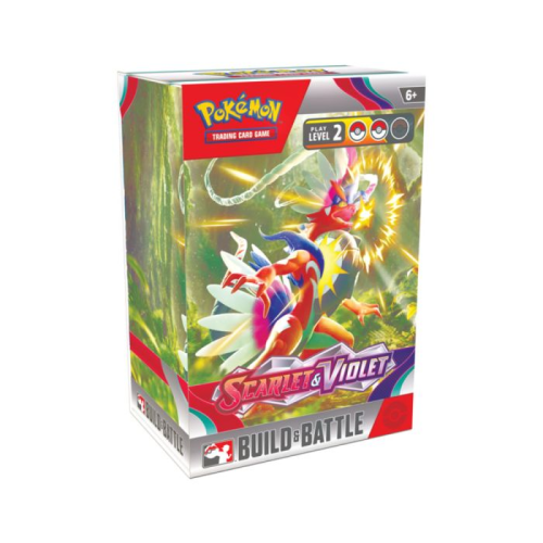 Pokémon TCG: Scarlet & Violet Build & Battle Box