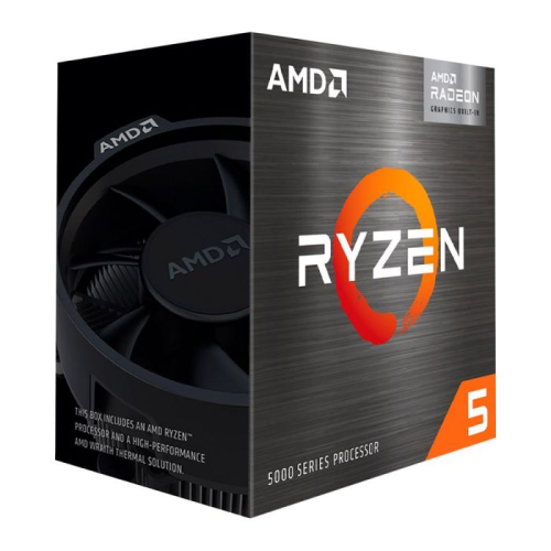 AMD - Ryzen 5 5600G 6-Core - 12-Thread Processor