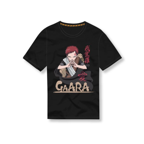 Gaara Black Men's  T-Shirt