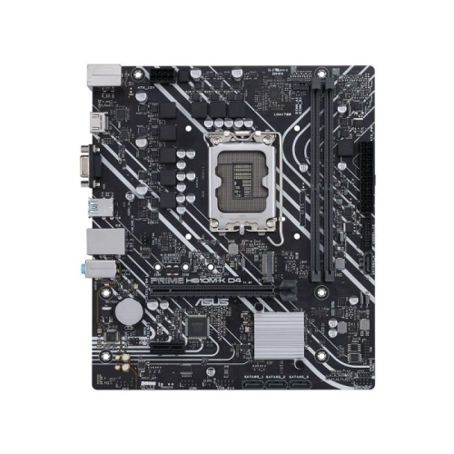 ASUS PRIME H610M-K D4 Motherboard