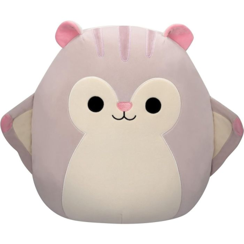 Squishmallows Steph the Grey Flying Squirrel Plush