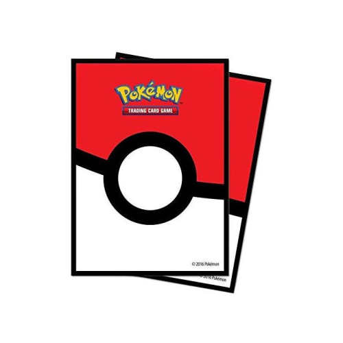 Ultra Pro Card Sleeves Poke Ball  Pokémon Deck Protector 65