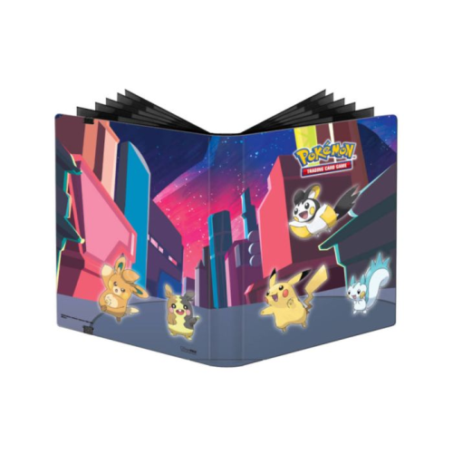 Ultra Pro Shimmering Skyline Pokémon Pikachu 9-Pocket PRO Binder