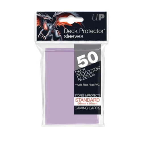 UP Card Sleeves Lilac Standard Deck Protectors 50 CT