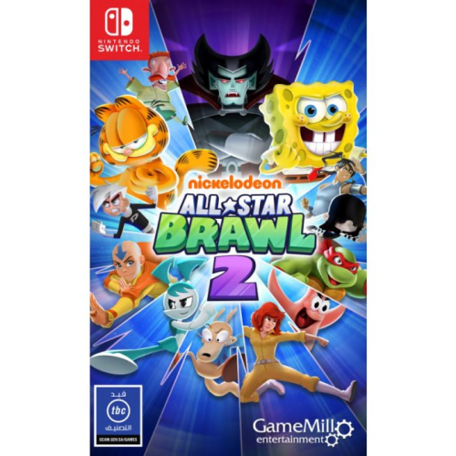 Nickelodeon All-Star Brawl 2 Switch