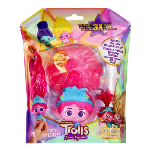 Trolls S1 Squishy Pk Poppy Doll Common Packaging English Edition