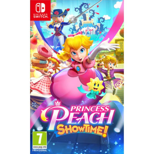 Princess Peach Showtime Switch