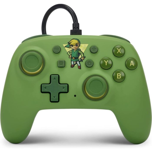 PowerA Nano Wired Controller for Nintendo Switch  Toon Link