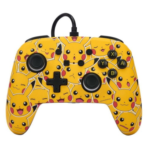PowerA Enhanced Wired Controller for Nintendo Switch  Pikac