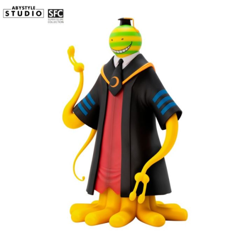 ABYstyle ASSASSINATION CLASSROOM Figurine Koro Sensei striped Statue