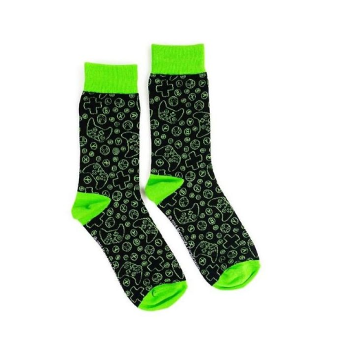Xbox One Patterned Socks