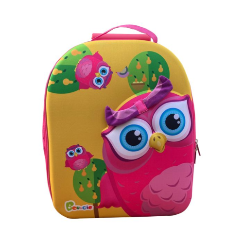 Owl Trolley Bag 15 Inch