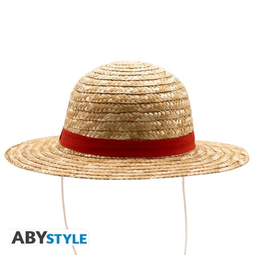 ABYstyle ONE PIECE Luffy Straw hat Adult Size Costume