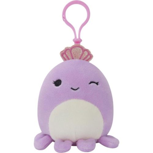 Squishmallows 3.5in S15 Clip On – Violet The Octopus