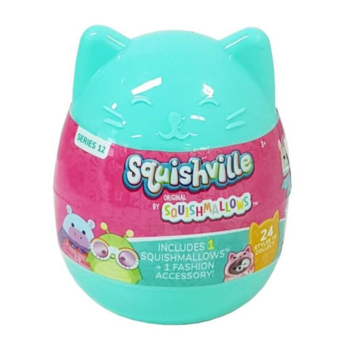 Squishmallows Blind Plush Squishville S10 & S11 (Assorted 1 Piece)