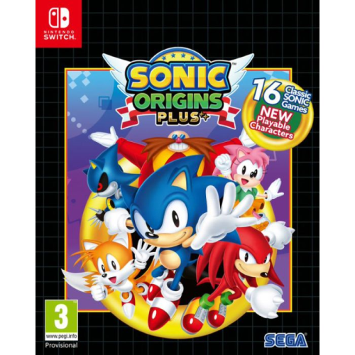 Sonic Origins Plus Day 1 Edition PEGI