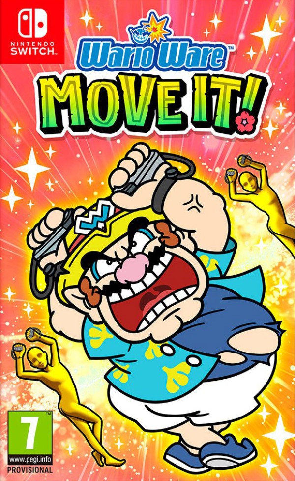 Warioware Move It Switch