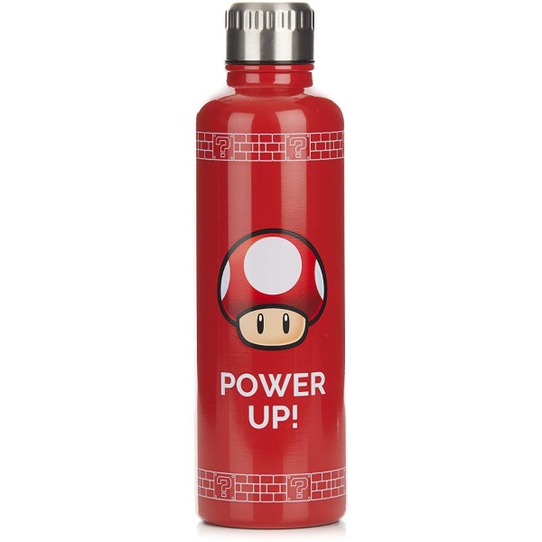 زجاجة مياه Super Mario Power Up
