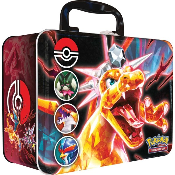 Trading Card Game : Scarlet & Violet Charizard Collector's Chest